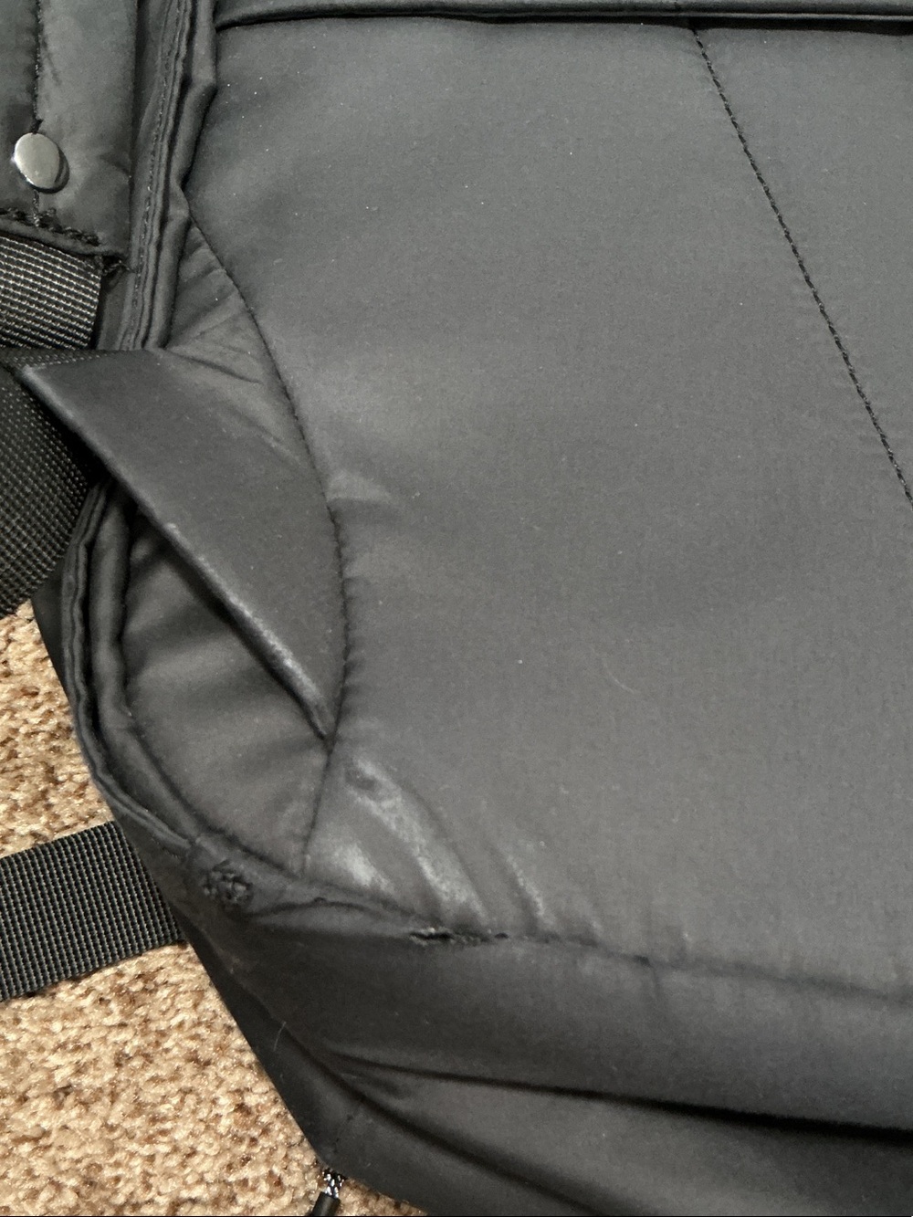 lululemon athletica Black Backpack with Front Pocket - Picture 3 of 4